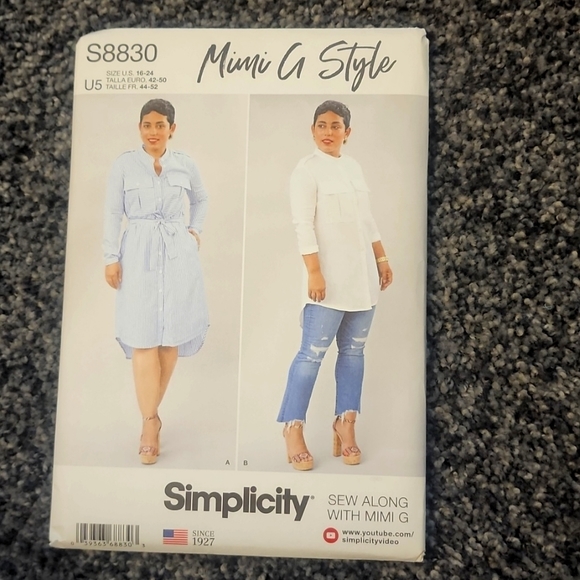 Simplicity 8830 Uncut - Picture 1 of 1